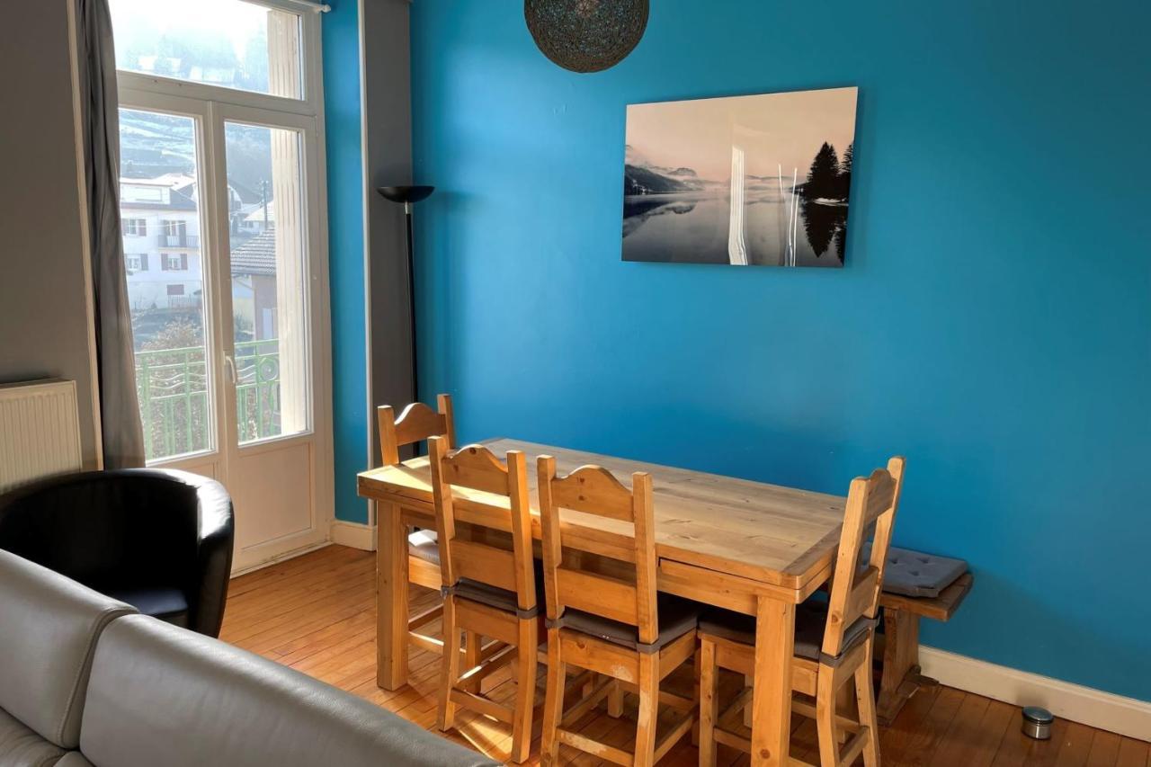 Bright Nest With Mountain View In Gerardmer Exterior photo