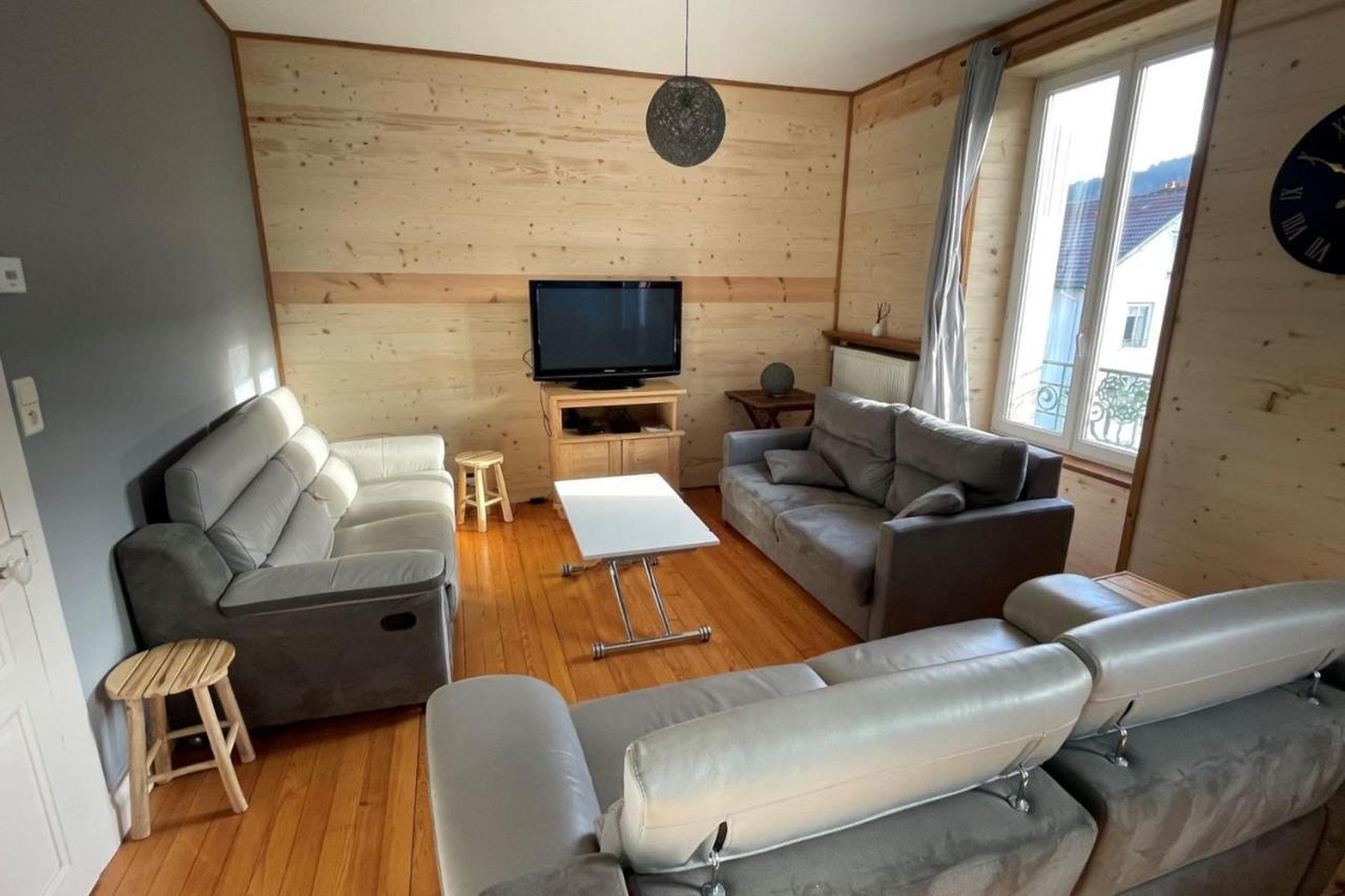 Bright Nest With Mountain View In Gerardmer Exterior photo