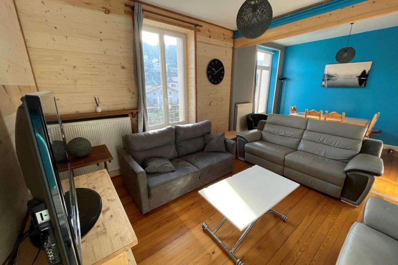 Bright Nest With Mountain View In Gerardmer Exterior photo