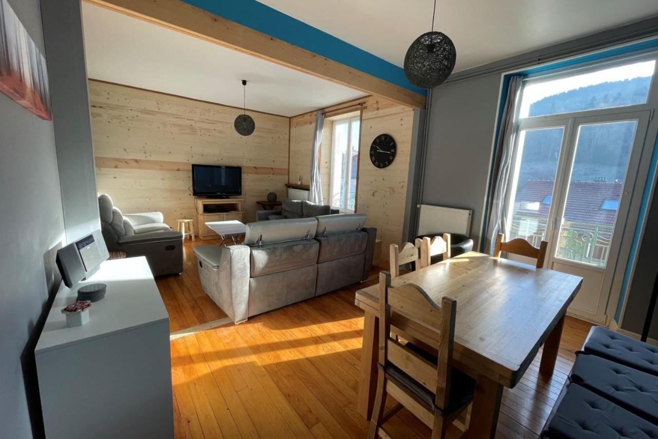 Bright Nest With Mountain View In Gerardmer Exterior photo