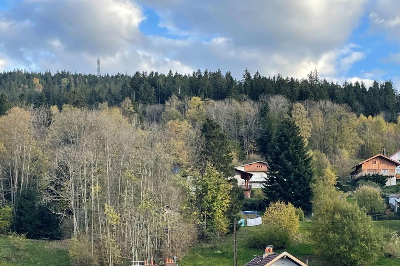 Bright Nest With Mountain View In Gerardmer Exterior photo